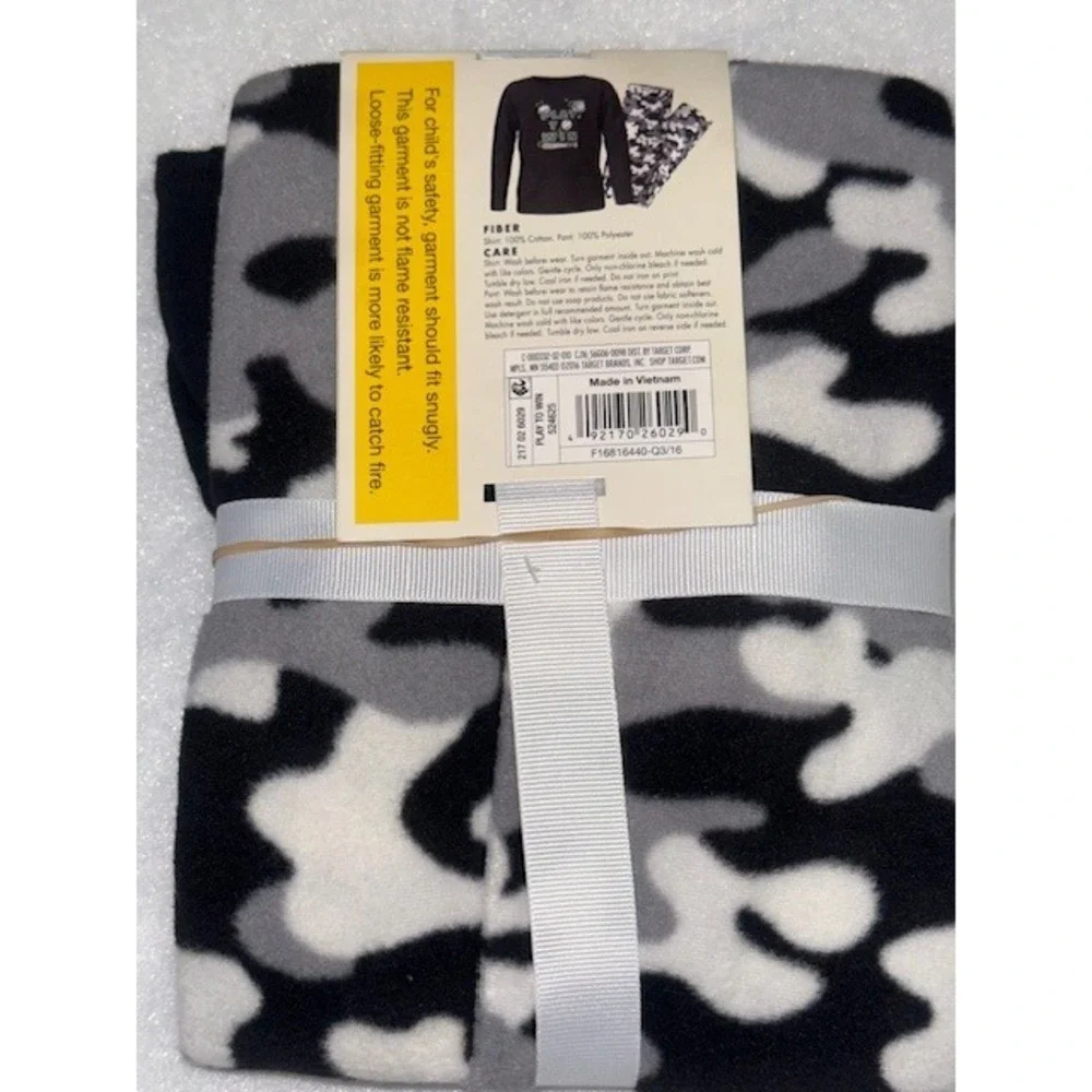 Cat‎ & Jack 2T Play To Win Baseball Pajamas Set Long Sleeve Toddler
